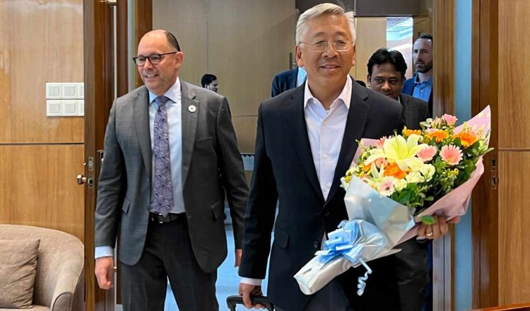 ফের ঢাকায় ডোনাল্ড লু